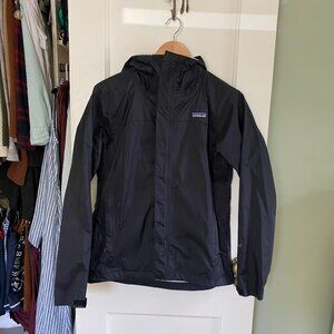 Black Patagonia Torrentshell Women's Rain Jacket